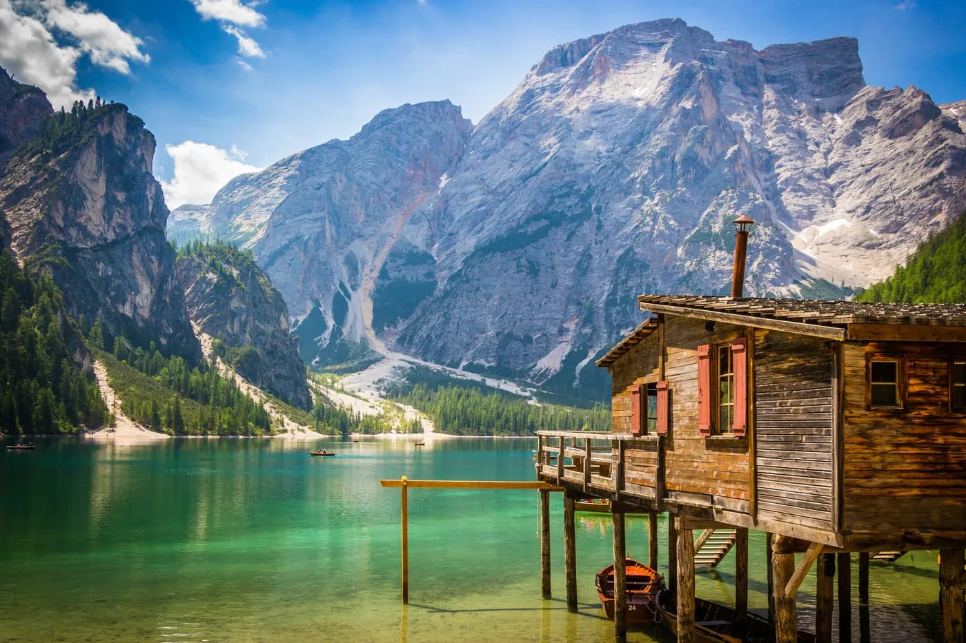 The Dolomites