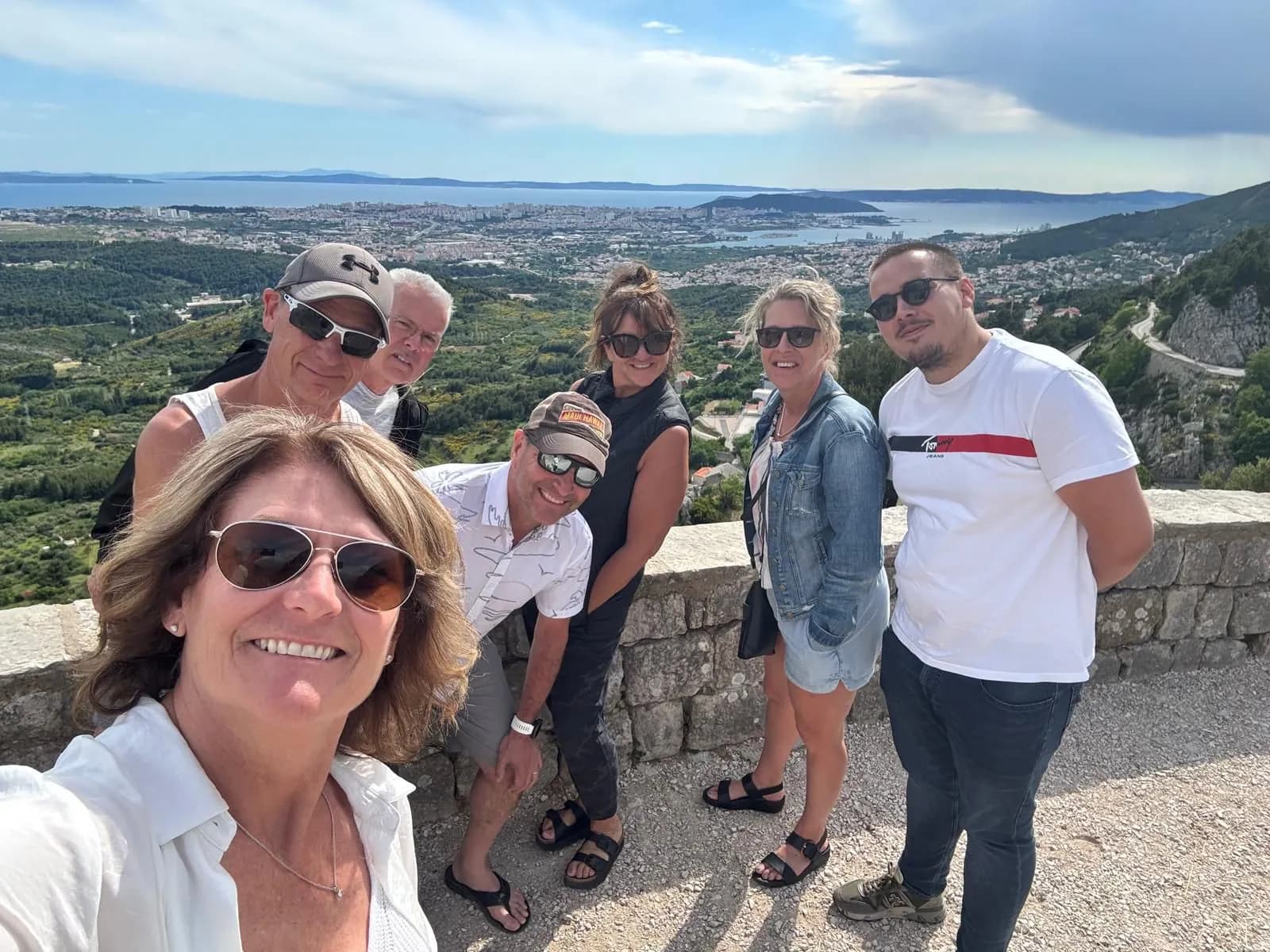 A moment from one of our private Dalmatia tours