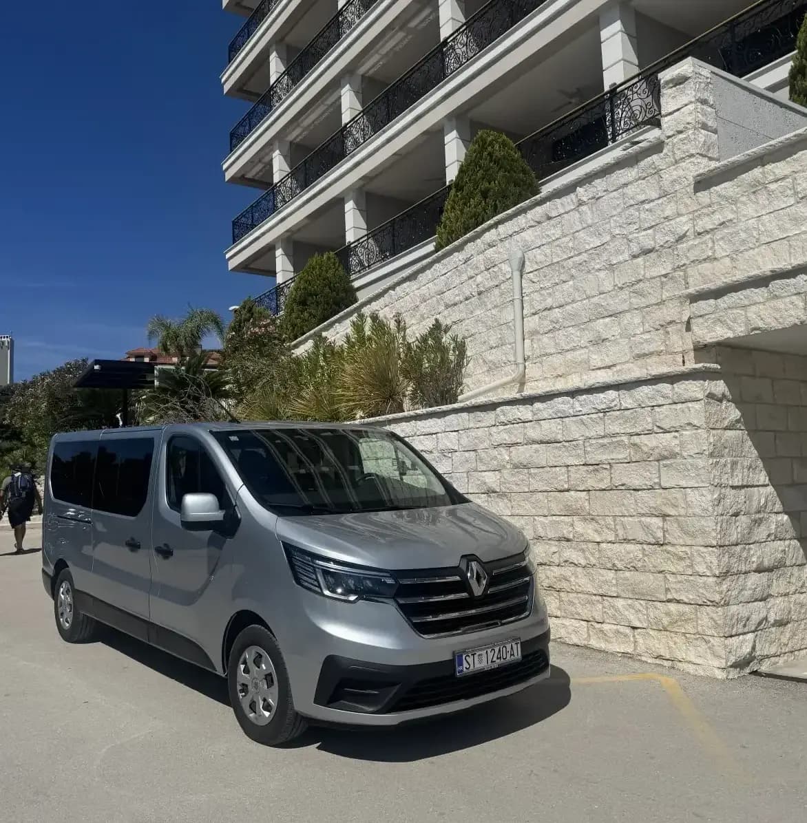 On the Road — a moment from a private Dalmotion Tours trip across Dalmatia