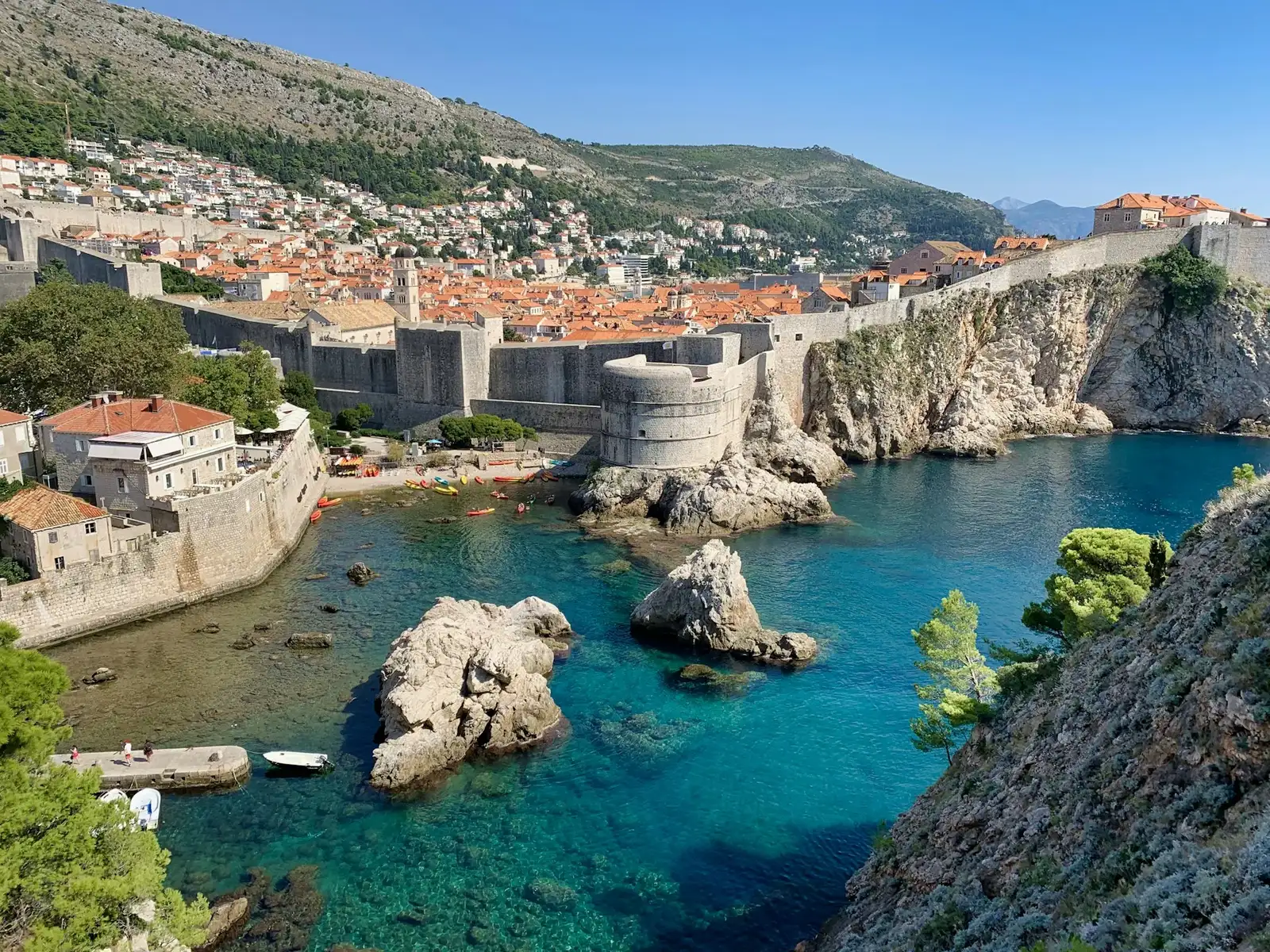 Dubrovnik — on a private day trip from Split with Dalmotion Tours