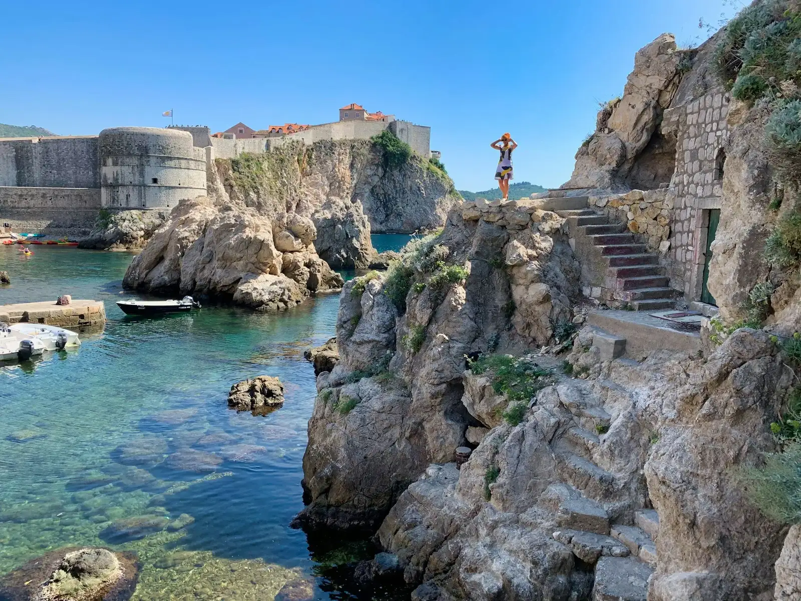 Dubrovnik — on a private day trip from Split with Dalmotion Tours