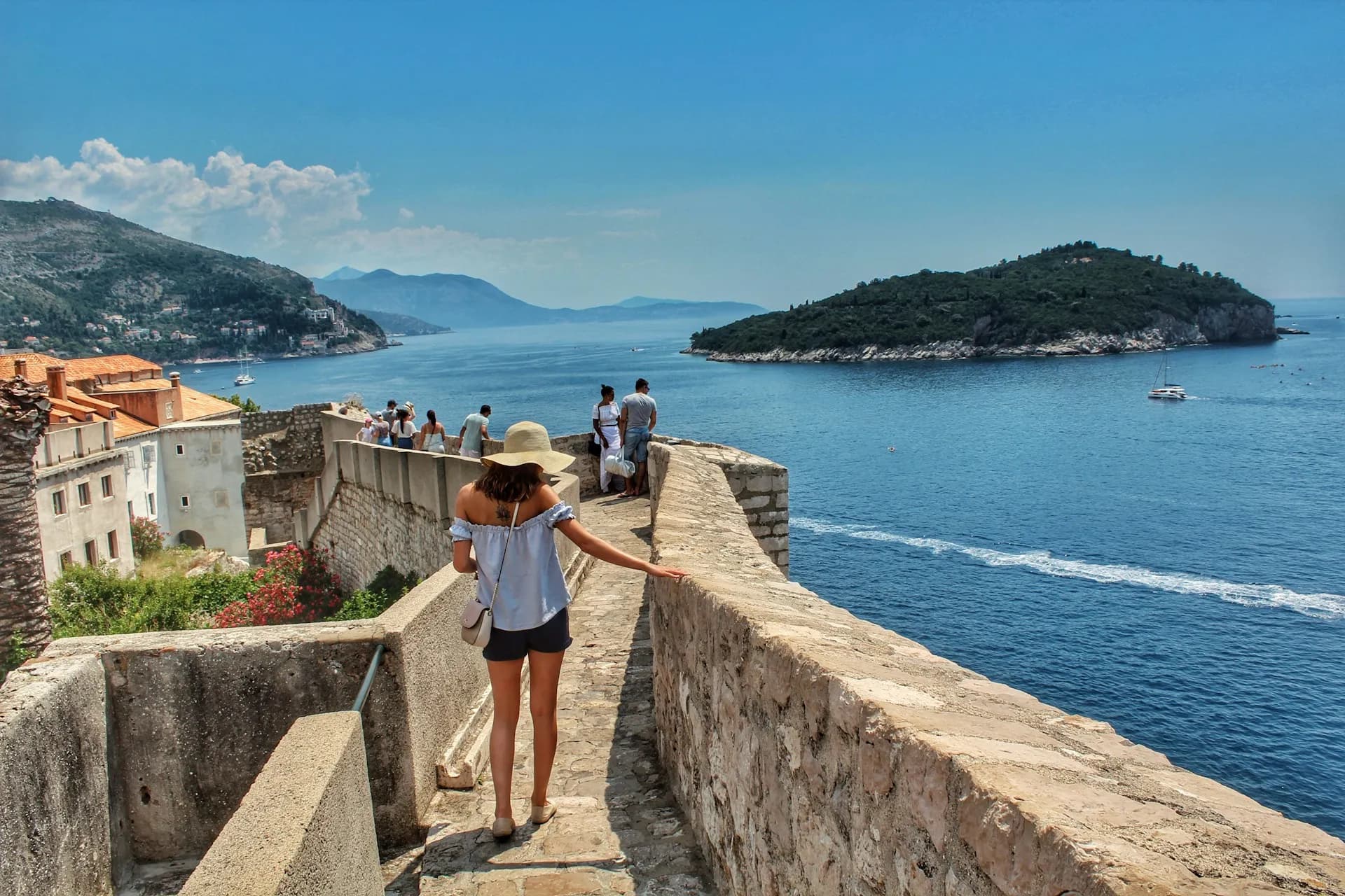 Dubrovnik — on a private day trip from Split with Dalmotion Tours