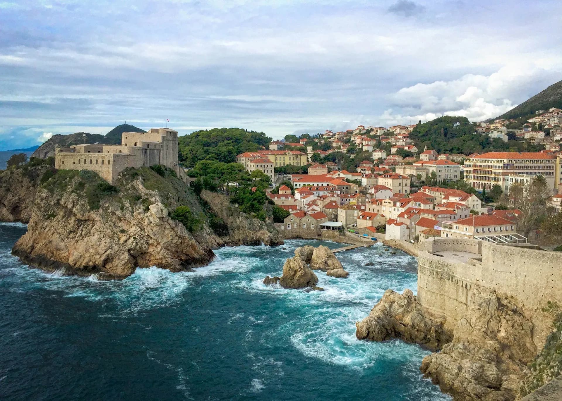 Dubrovnik — on a private day trip from Split with Dalmotion Tours