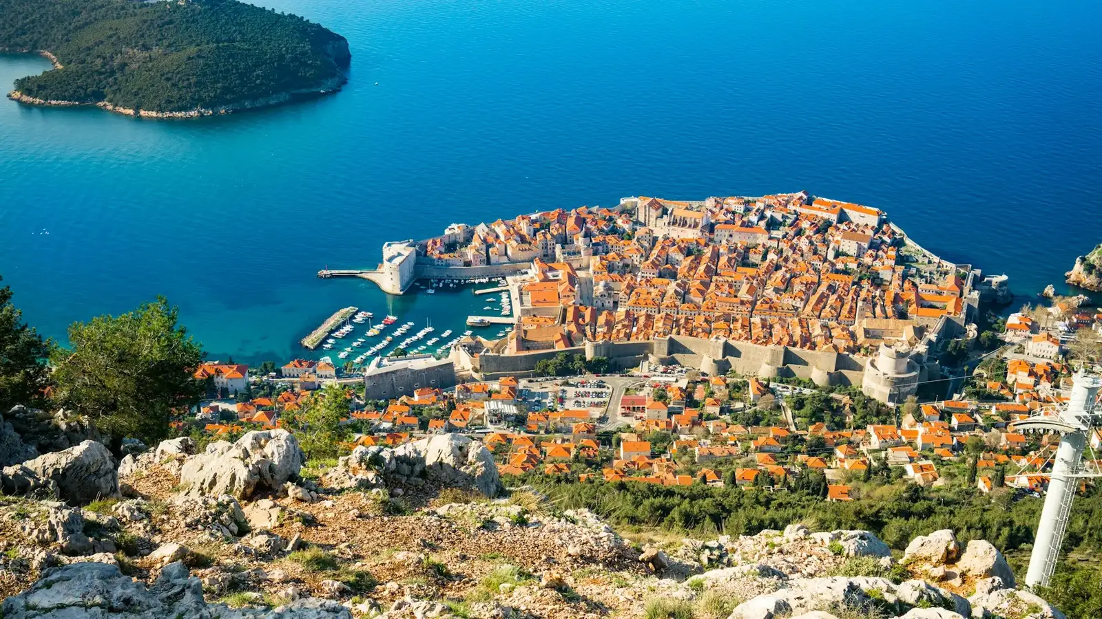 Dubrovnik — on a private day trip from Split with Dalmotion Tours