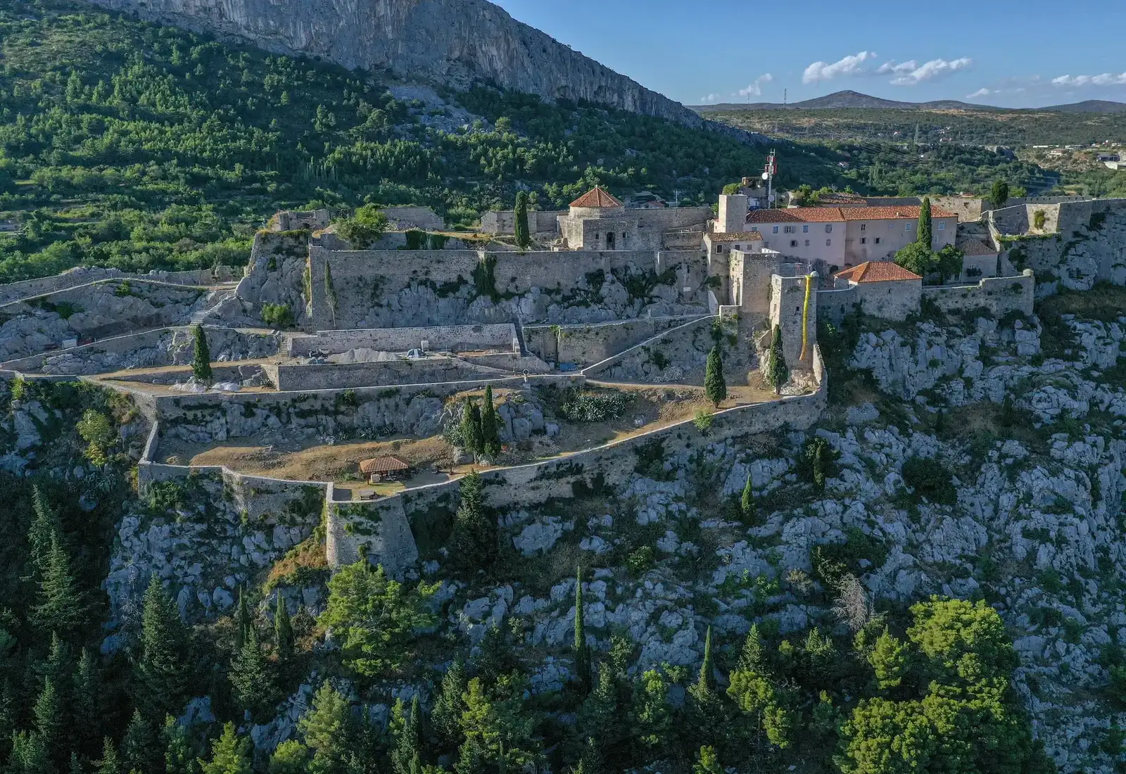 Klis Fortress & Trogir — near Split on a private day trip with Dalmotion Tours