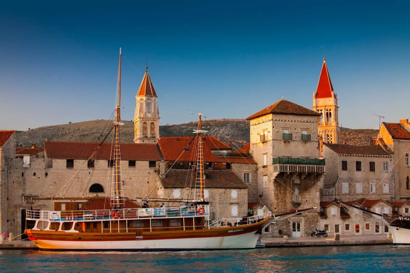 Klis Fortress & Trogir — near Split on a private day trip with Dalmotion Tours