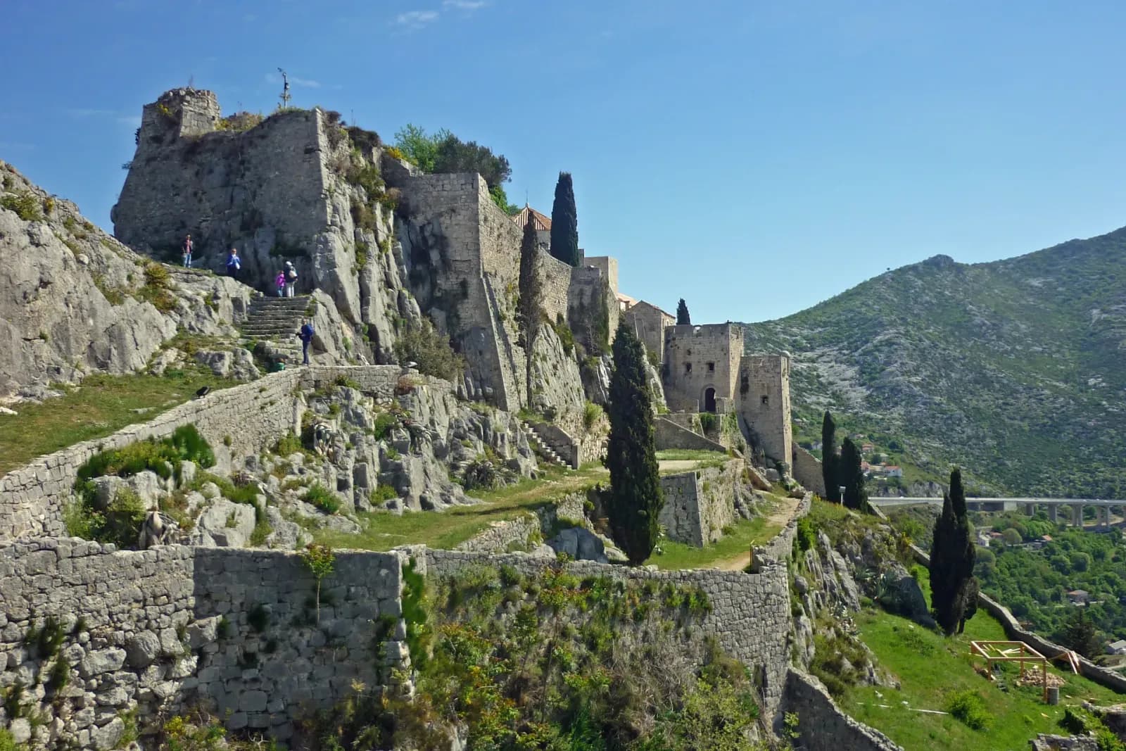 Klis Fortress & Trogir — near Split on a private day trip with Dalmotion Tours