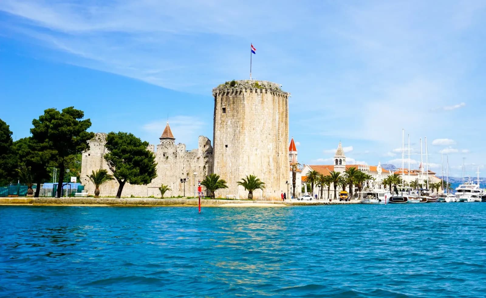 Klis Fortress & Trogir — near Split on a private day trip with Dalmotion Tours