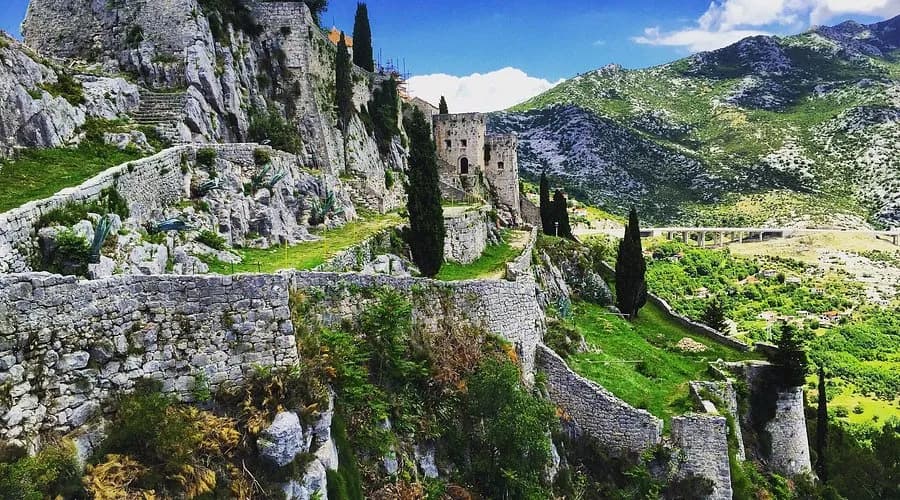 Klis Fortress & Trogir — near Split on a private day trip with Dalmotion Tours