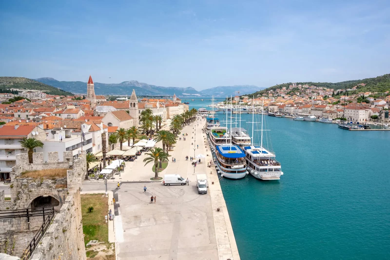 Klis Fortress & Trogir — near Split on a private day trip with Dalmotion Tours