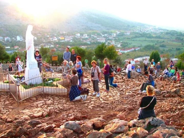 Međugorje — on a private pilgrimage trip from Split with Dalmotion Tours
