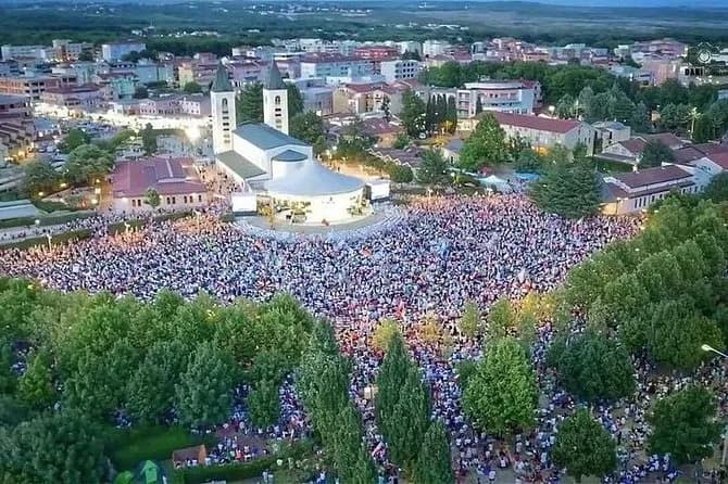 Međugorje — on a private pilgrimage trip from Split with Dalmotion Tours