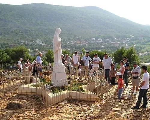Međugorje — on a private pilgrimage trip from Split with Dalmotion Tours