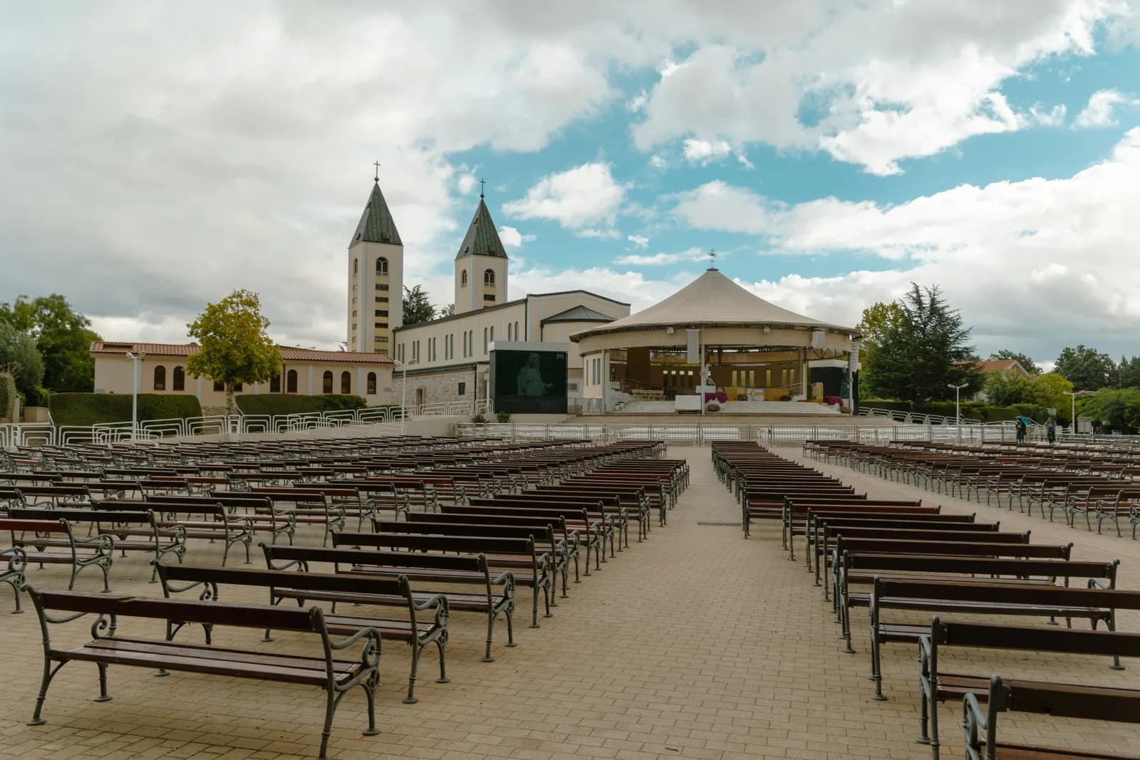 Međugorje — on a private pilgrimage trip from Split with Dalmotion Tours