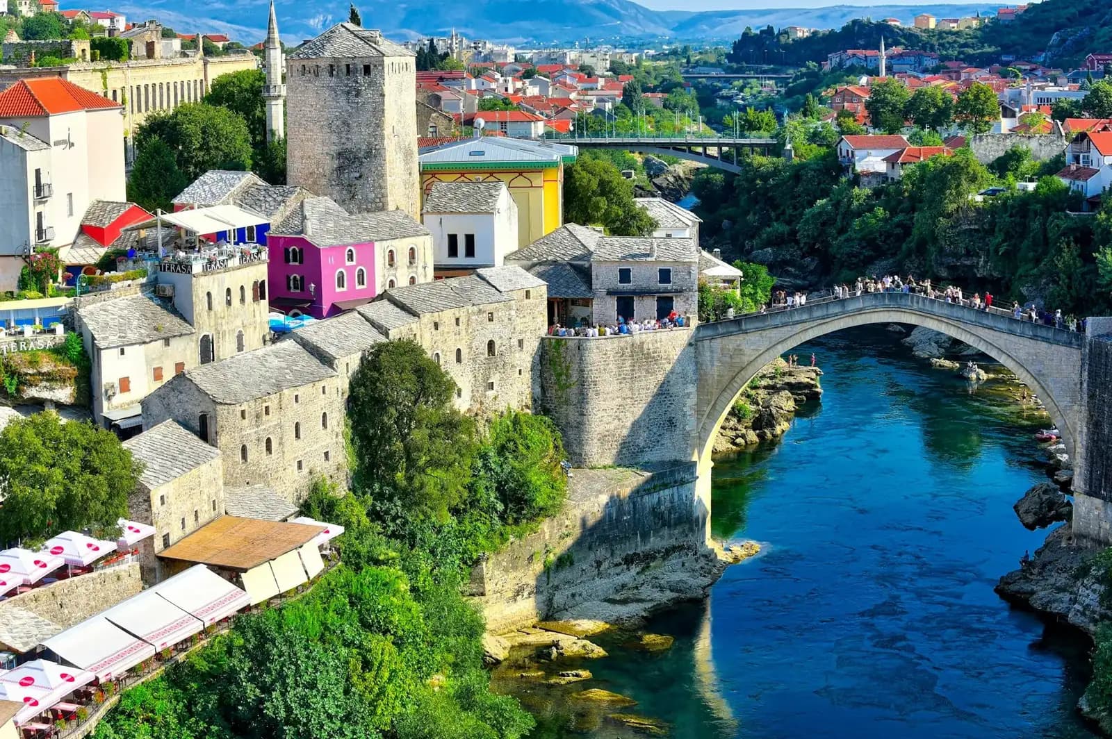 Mostar — in Bosnia & Herzegovina on a private trip from Split with Dalmotion Tours
