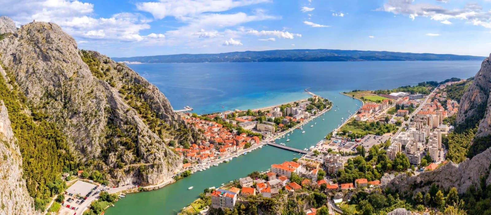 Omiš & Cetina — on the Dalmatian coast, a private trip from Split with Dalmotion Tours