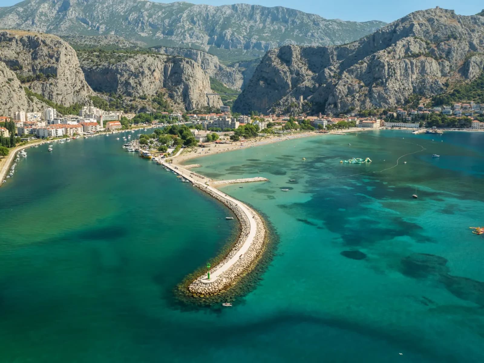 Omiš & Cetina — on the Dalmatian coast, a private trip from Split with Dalmotion Tours