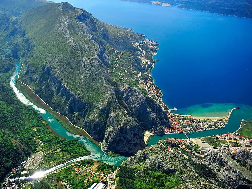 Omiš & Cetina — on the Dalmatian coast, a private trip from Split with Dalmotion Tours