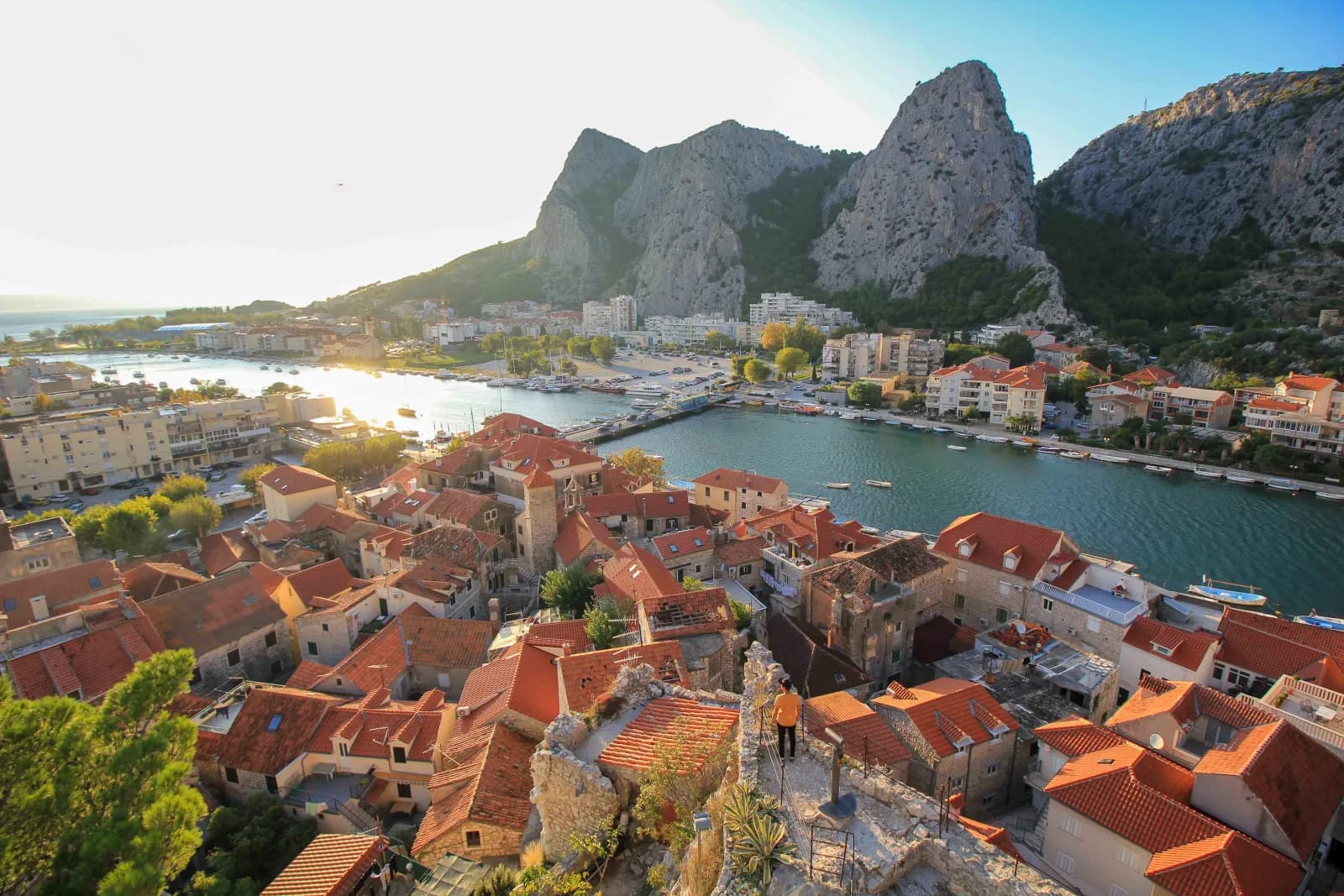 Omiš & Cetina — on the Dalmatian coast, a private trip from Split with Dalmotion Tours