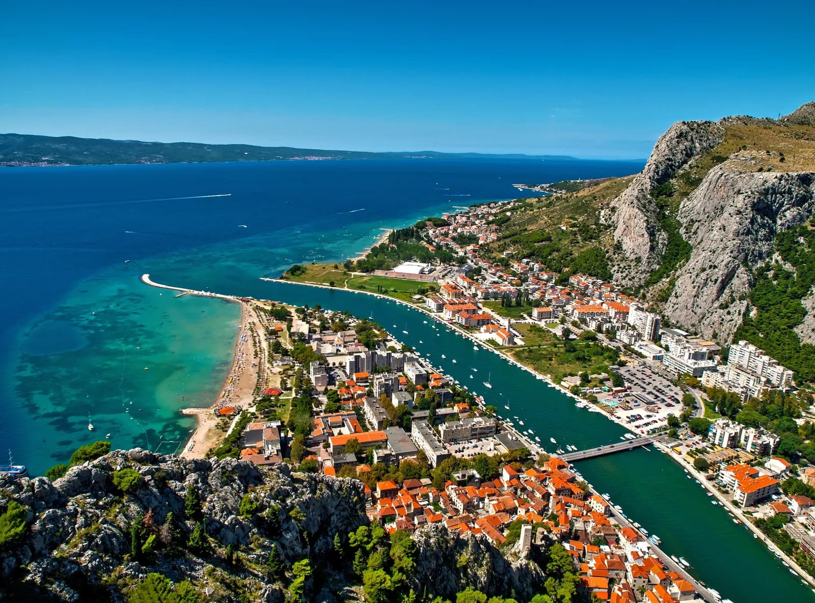 Omiš & Cetina — on the Dalmatian coast, a private trip from Split with Dalmotion Tours