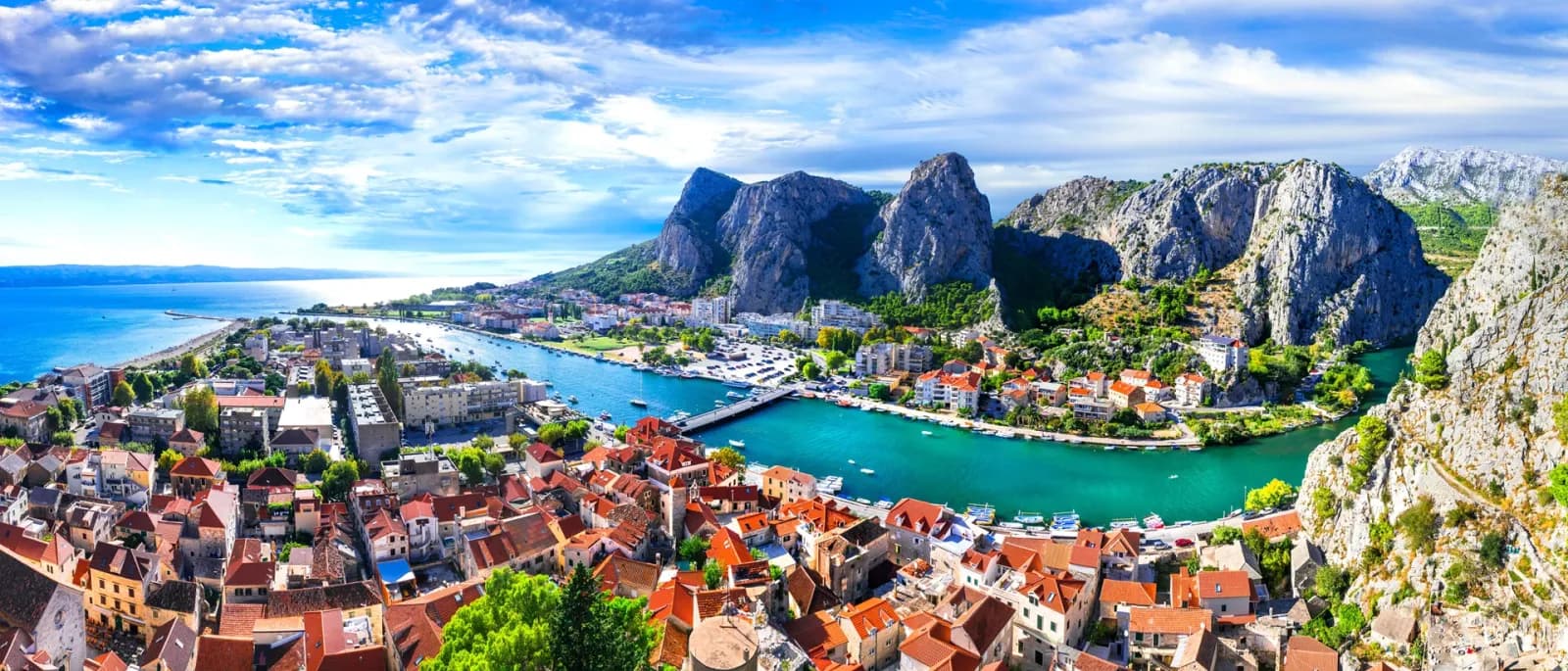 Omiš & Cetina — on the Dalmatian coast, a private trip from Split with Dalmotion Tours
