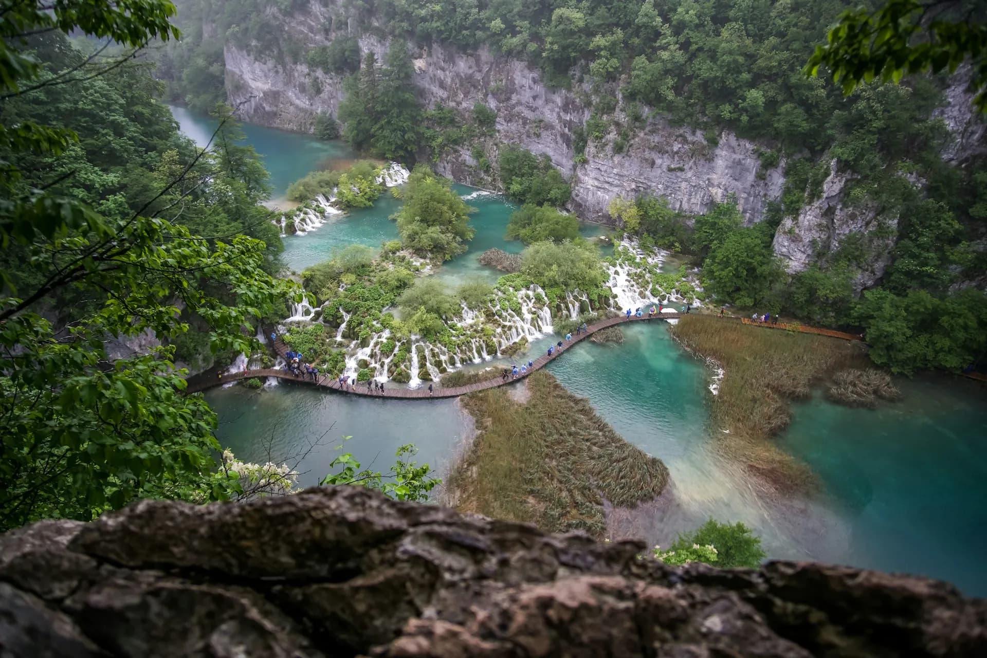 Plitvice Lakes — lakes on a private day trip from Split with Dalmotion Tours