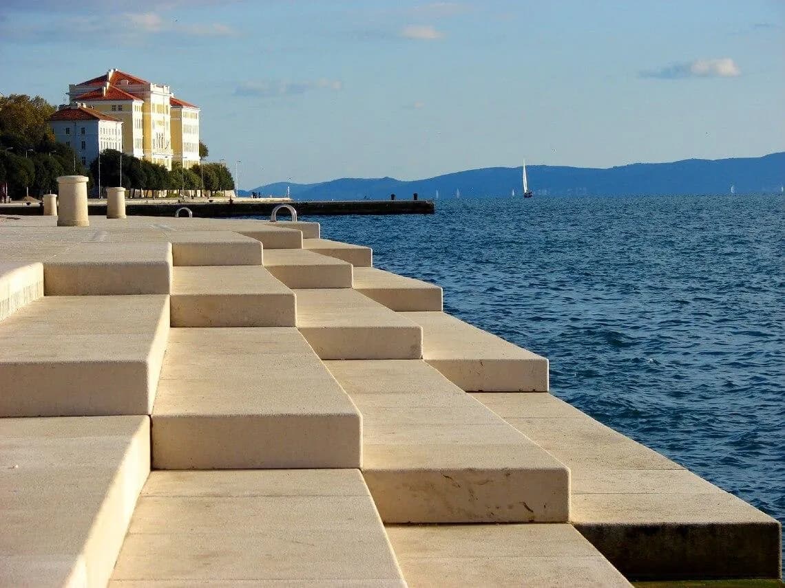 Zadar — old town on a private day trip from Split with Dalmotion Tours