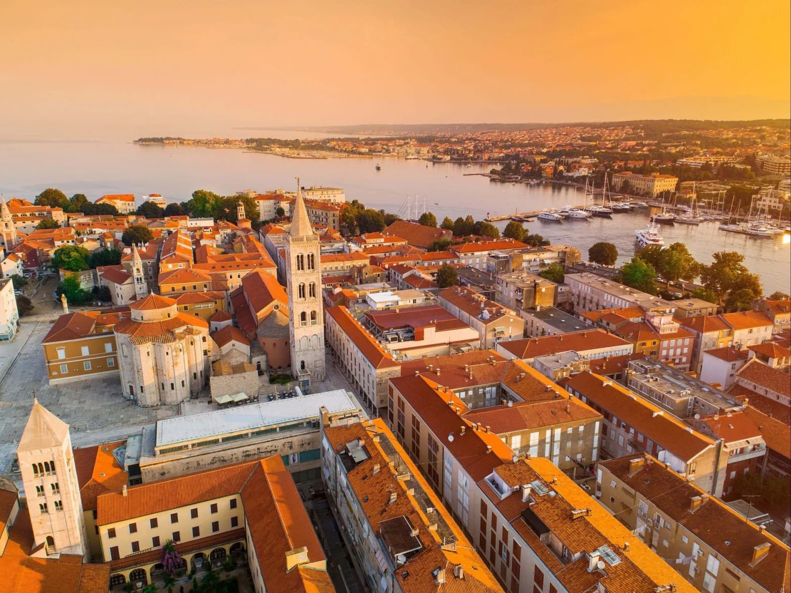 Zadar — old town on a private day trip from Split with Dalmotion Tours