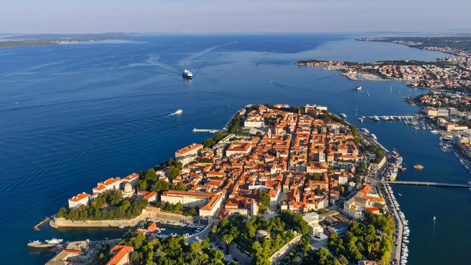 Zadar — old town on a private day trip from Split with Dalmotion Tours