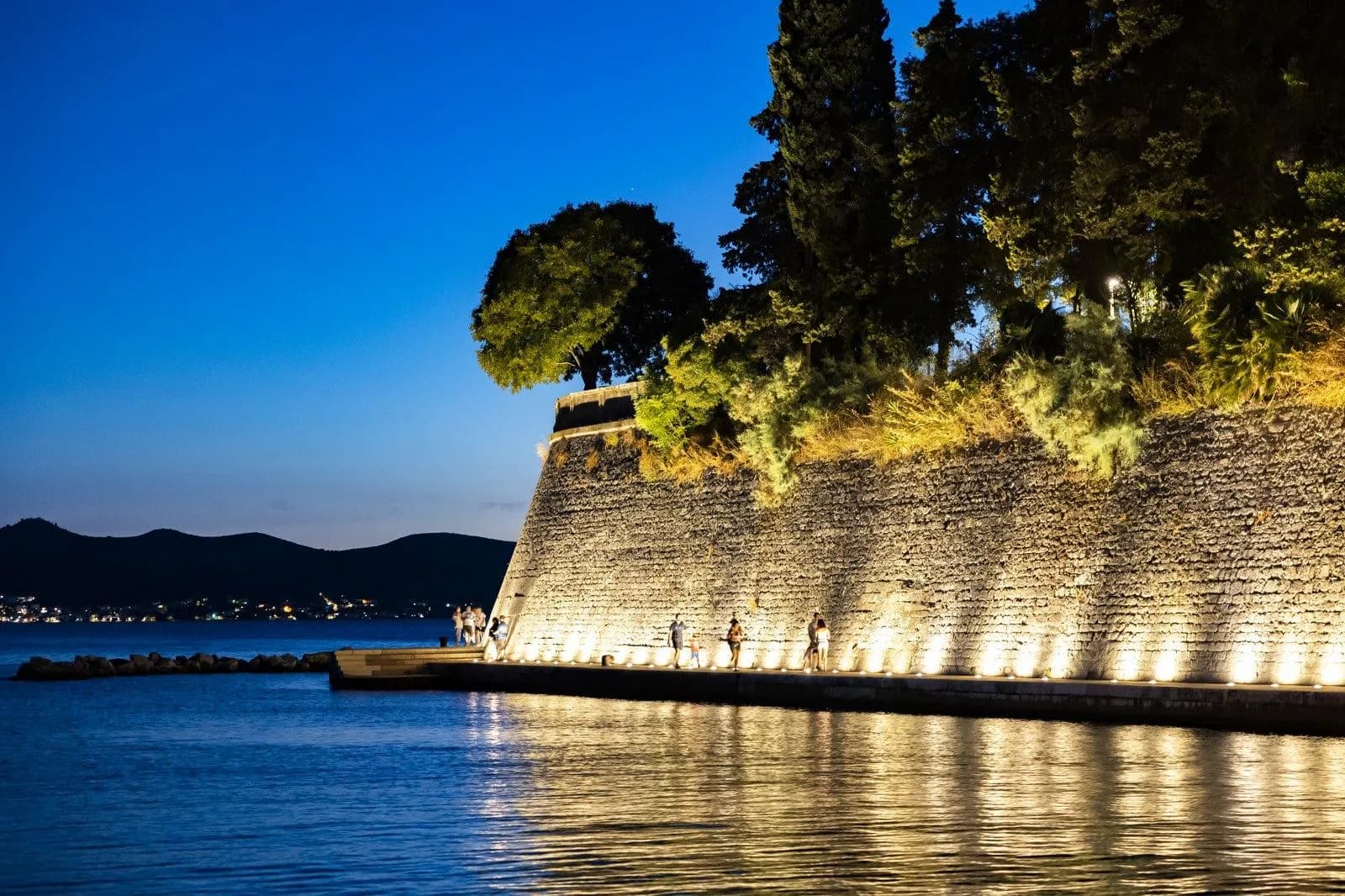 Zadar — old town on a private day trip from Split with Dalmotion Tours
