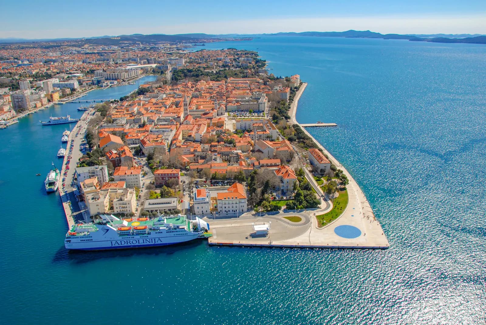Zadar — old town on a private day trip from Split with Dalmotion Tours