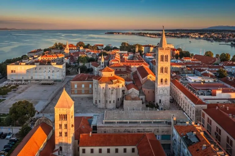 Zadar — old town on a private day trip from Split with Dalmotion Tours