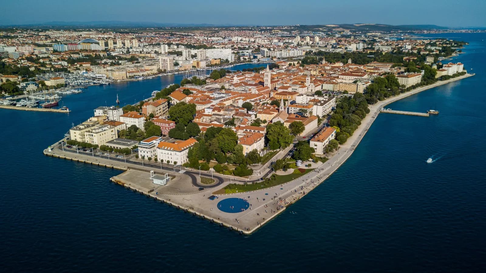 Zadar — old town on a private day trip from Split with Dalmotion Tours